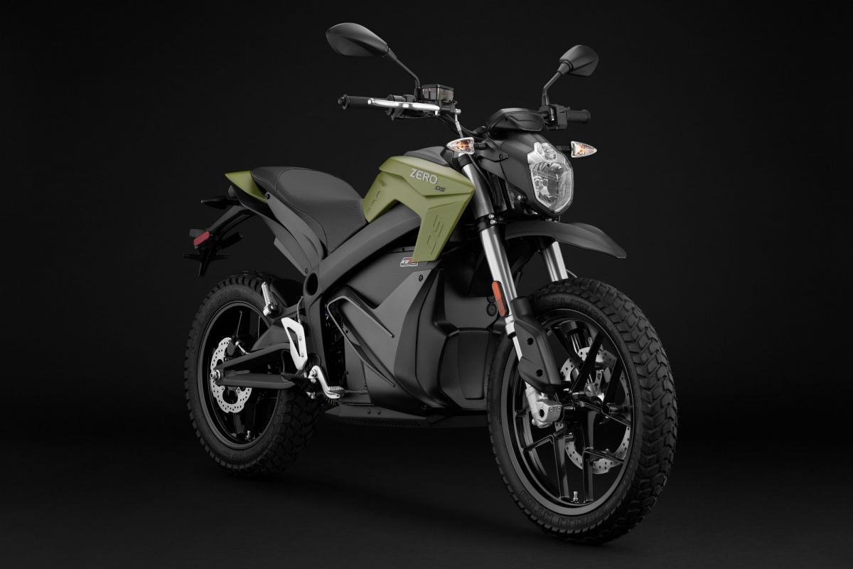 Electric discount dual sport